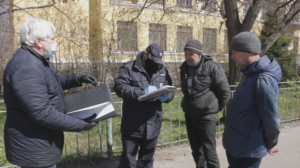 В Котовске продолжаются рейды по выявлению нарушителей режима самоизоляции 