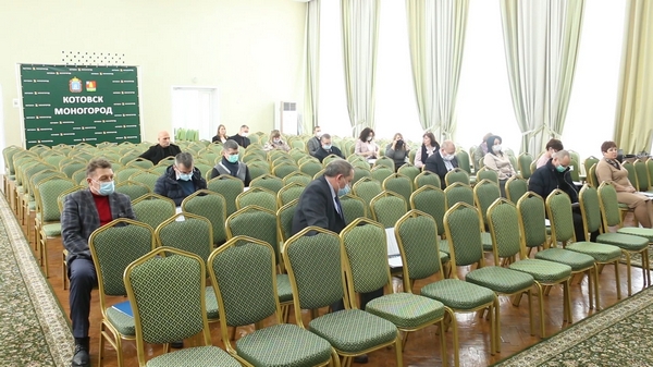 Состоялось 12 заседание седьмого созыва Котовского городского Совета