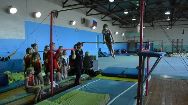 Первенство Тамбовской области по спортивной гимнастике