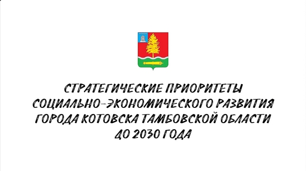 Руководство Котовска защитило стратегию развития муниципалитета до 2030 года