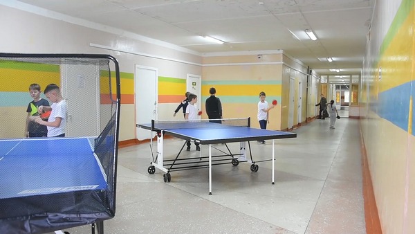 В Котовске заработала секция настольного тенниса