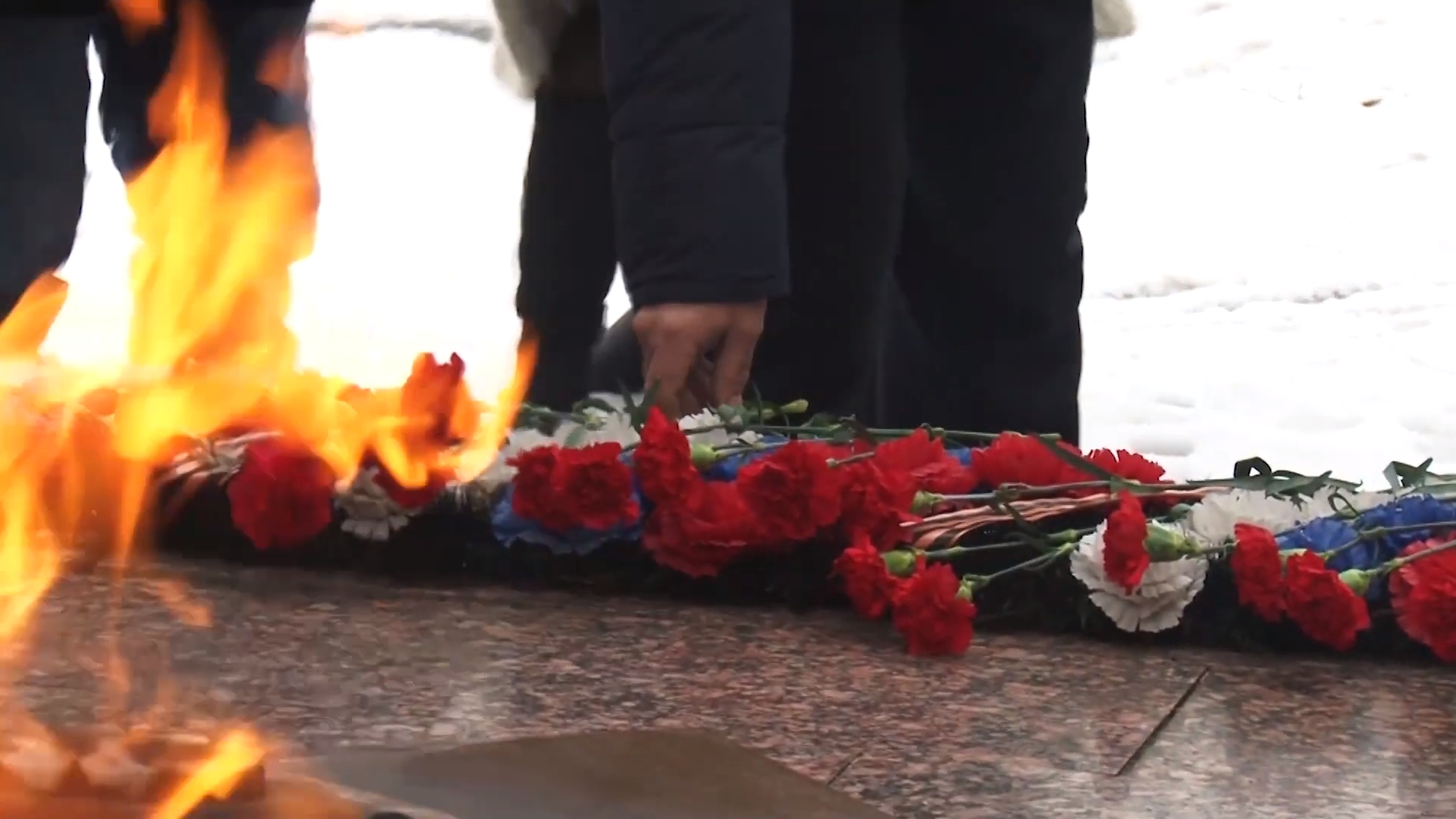 Почтили память героев Сталинграда