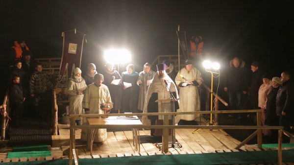 Котовчане отметили праздник Крещения