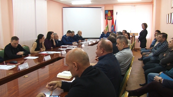 Зампрокурора Тамбовской области встретился с представителями