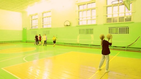 В Котовске любят баскетбол
