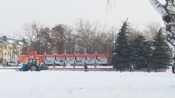 Котовск готовится встречать Новый год