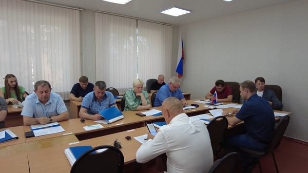 Депутаты Котовского городского Совета провели очередное - 56 заседание