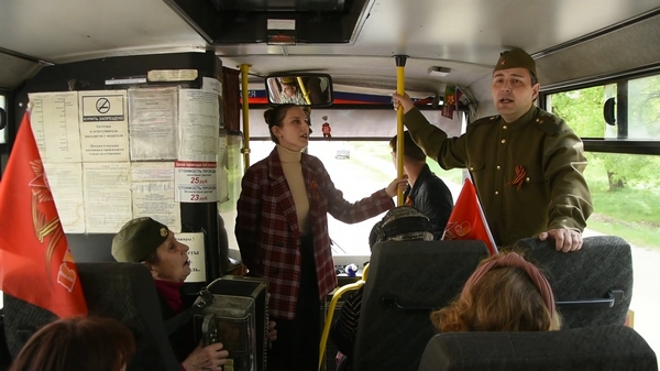 «Автобус Победы» в Котовске