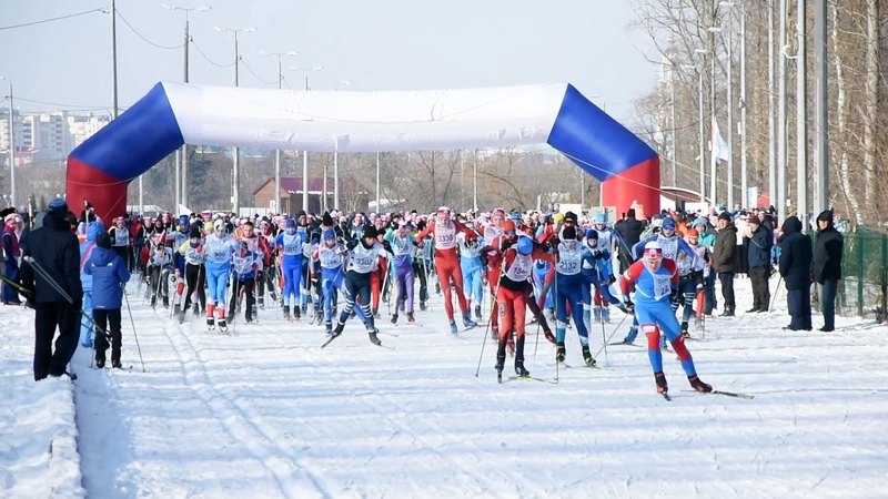 «Лыжни России- 2023»