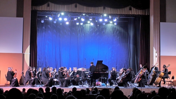 Концерт Академического симфонического оркестра имени Сергея Рахманинова