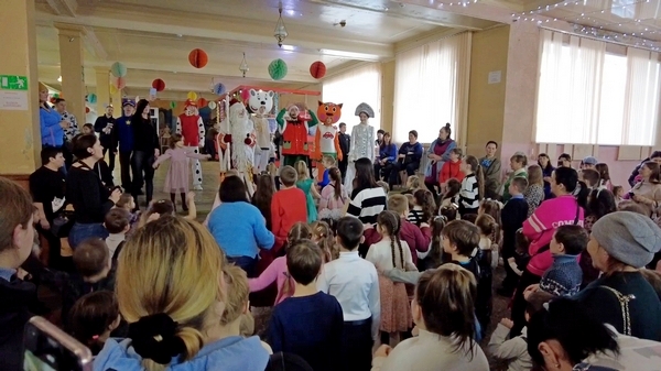 В Котовске прошли Новогодние праздничные мероприятия