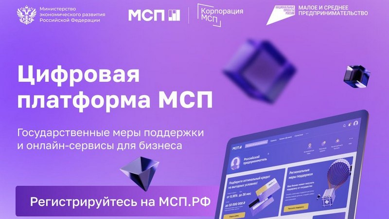 Цифровая платформа МСП.РФ
