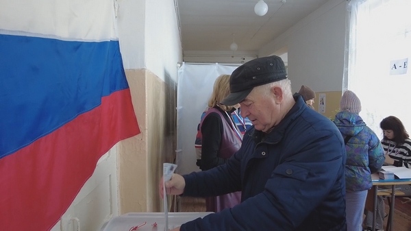 Россия выбирает президента