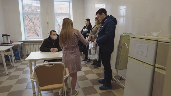 Президента России выбирают пациенты больницы
