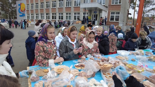 Традиционная покровская ярмарка