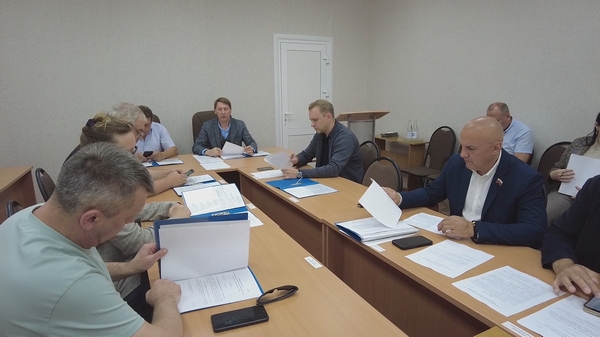 Сессия Котовского городского Совета народных депутатов