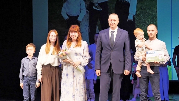 В Тамбове в день семьи, любви и верности 