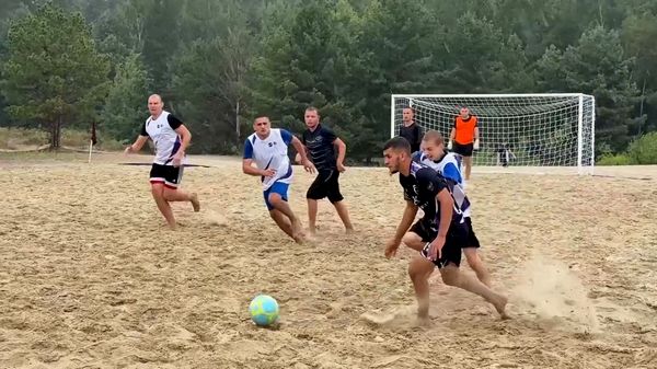 Турнир по пляжному футболу «Пенальти.РФ»