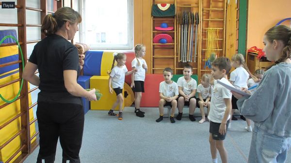 В детском саду №17 – спортивный праздник