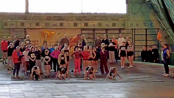 Первые соревнования – зимнего сезона