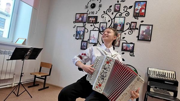 Фестиваль «Душа баяна»