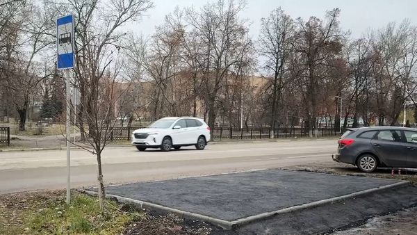 Обновление остановочных павильонов