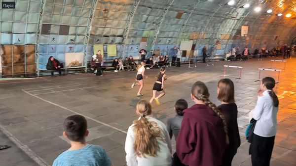 Насыщенный на соревнования декабрь