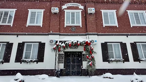 Котовск превращается в новогоднюю сказку