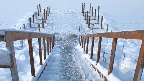 Подготовка к празднику Крещение Господне