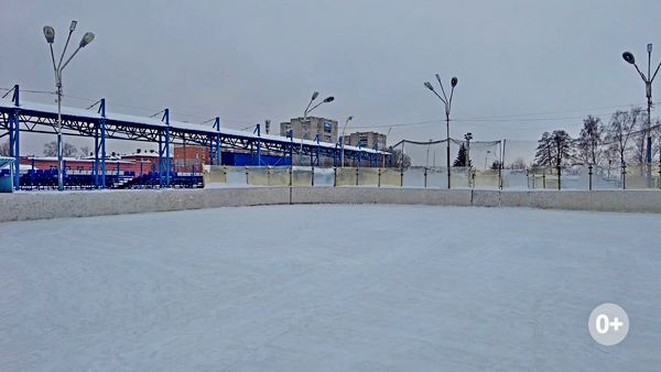 21 января открывается каток