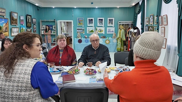 Личный разговор за чашкой чая