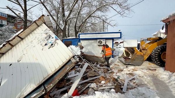 Котовск начинает большую уборку