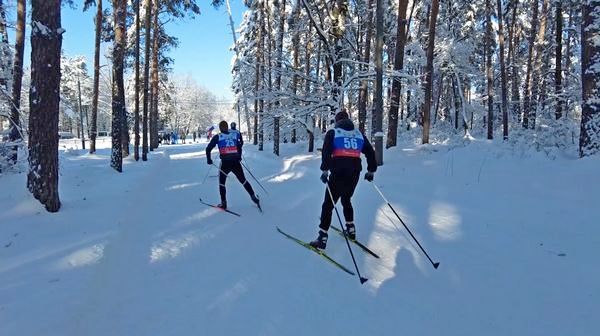 Лыжные соревнования