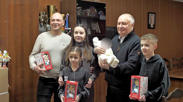 Первый гражданин года