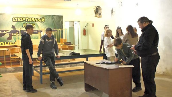 Соревнования по пулевой стрельбе