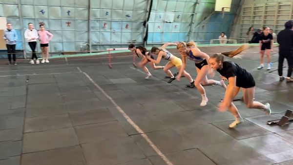 «День спринта» в Котовске