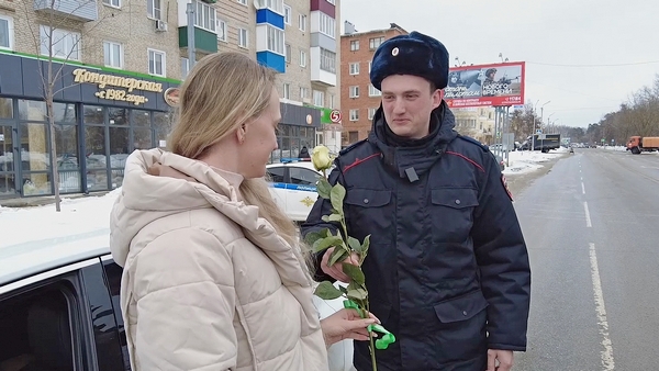 «Цветы для автоледи»