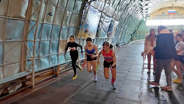 Первенство по эстафетному бегу