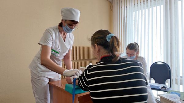 Медицинское обследование на рабочем месте