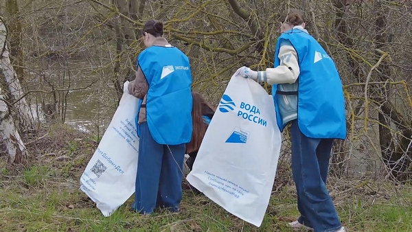 Всероссийская акция «Вода России»
