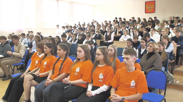 «Я – волонтёр»