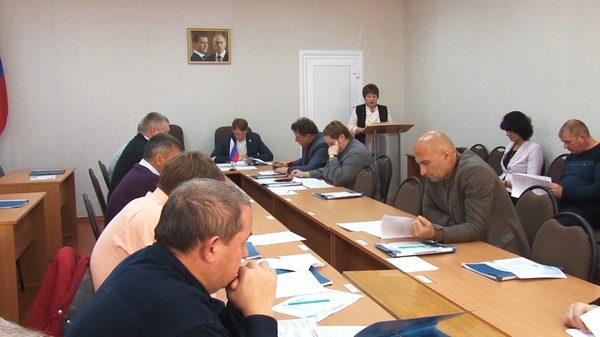Заседания городского Совета народных депутатов