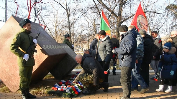 В Котовске почтили память воинов, погибших на территории Северо-Кавказского региона