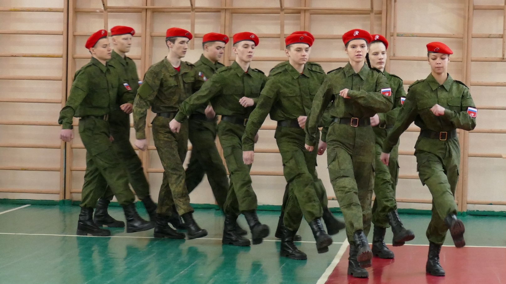 Зональный этап Всероссийской военно-спортивной игры «Орленок»