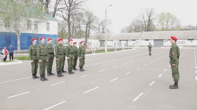 «Единый день юнармии в моногородах». Котовск присоединился к Всероссийской акции, наши юные армейцы показали высокие результаты в тематической игре-этафете