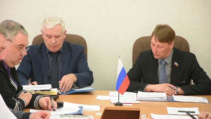 57-й сессии совета народных депутатов города Котовска