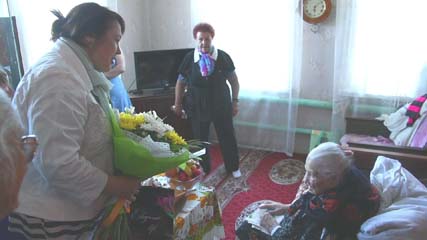 Более чем вековой юбилей. Котовчанка 7 июня отметила свой 105-й день рождения