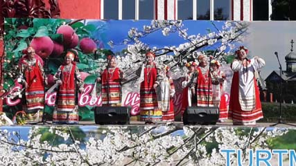 «Фруктовый вернисаж» - фруктово-ягодный фестиваль в селе Дубовое