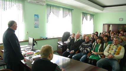 Глава Котовска встречается с трудовыми коллективами предприятий города