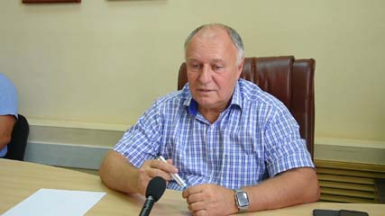  Котовчане на очередном личном приёме главы города Алексея Плахотникова выступили коллективно – и по делу